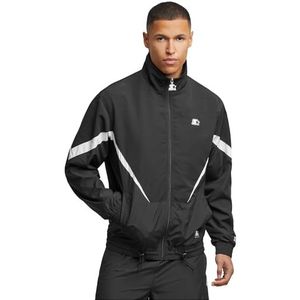 Starter - Black Label - Tussenjas - Zwart/Wit