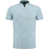 Key Largo Shirt 'HARBOR'  blauw