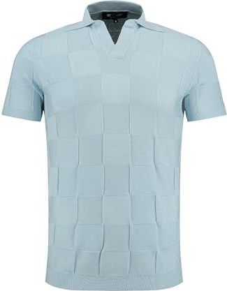 Key Largo Shirt 'HARBOR'  blauw