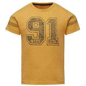 Noppies Jongens Jongens T-shirt met korte mouwen General Santos T-shirt, Oker - P890, 110 cm
