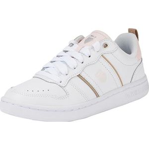 K-Swiss Lozan Match LTH Damessneakers, wit/roze/irishcrea, 39 EU, white heavenlypink irishcrea, 39 EU