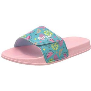 Richter Kinderschuhe Richterlette sandalen voor meisjes, Jade Print Melon, 28 EU