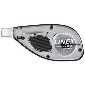 LINEX 400098692 12-pak corrigerende roller 5mm x 8m corrigerende muis met ergonomische vorm