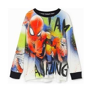 Desigual Jongensshirt met lange mouwen, wit, 14 Jaar