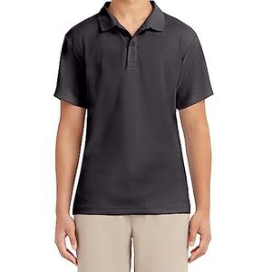 Nautica Uniform Performance poloshirt voor heren, houtskool