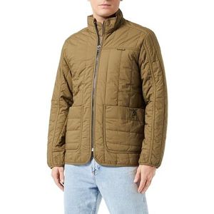 G-STAR RAW Liner Overshirts voor heren, groen (dark olive D23659-4481-C744), L