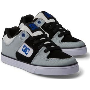 DC Shoes Pure, sneakers, wit/grijs/blauw, 29 EU, wit, grijs, blauw, 29 EU