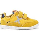 MUNICH - Koda 15 - Sportschoenen - Geel - Unisex - Kinderen - Maat 21