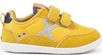 MUNICH - Koda 15 - Sportschoenen - Geel - Unisex - Kinderen - Maat 21