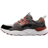 Skechers - Bendino Dormer - Sneakers - Grijs Multi Suede Nylon - Heren