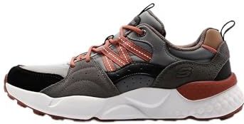 Skechers - Bendino Dormer - Sneakers - Grijs Multi Suede Nylon - Heren