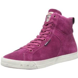 Tommy Jeans Rory 2b, Hi-Top Sneakers voor dames, Paarse Violett Anemoon 921