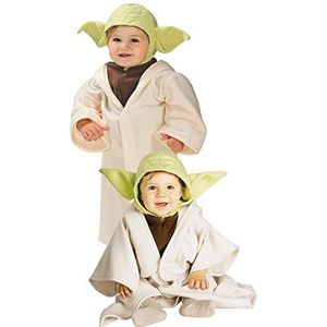 Rubie's Officiële Disney Star Wars Baby Yoda Kostuum, Kinderkostuum Zuigeling, Wereldboek Dag