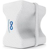 Everlasting Comfort - Kniekussen - Hoogwaardig Traagschuim - Verstelbare Riem - Voor Zijslapers