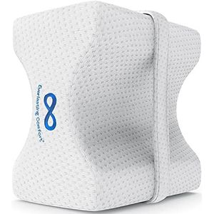 Everlasting Comfort - Kniekussen - Hoogwaardig Traagschuim - Verstelbare Riem - Voor Zijslapers