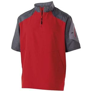 Holloway SS RAIDER PULLOVER CNPRT/SC L