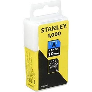 Stanley - Light-Duty Staple 10mm (1000) 0-TRA206T - STA0TRA206T, wit