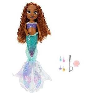 Disney Arielle de zeemeerminpop met functie 35 cm