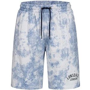 Lonsdale MELVICH Pants, Washed Blue/Navy, XXL