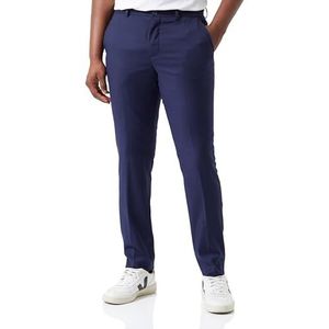 SELETED HOMME Heren Slhslim-Cedric Structure TRS Noos kostuumbroek, navy blazer, 50