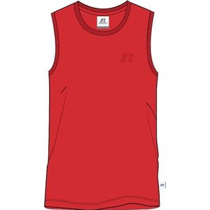 RUSSELL ATHLETIC Tanktop voor heren, fiery red, XXL