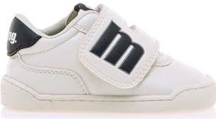 Mustang Kidsunisex voor kinderen. 48909 Trainers Vrij wit (21), Plat, Klittenband, Casual, kinderkleding