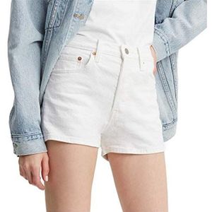 Levi's 501 High Rise Shorts dames - wit - 23