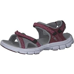 Cmp - Almaak - Sandalen - Zwart - Leer/Stof