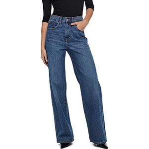 ONLY Jeans voor dames, Medium Blauw Denim, 25W / 32L