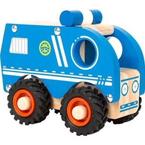 Small foot - Politie auto - FSC - Houten speelgoed vanaf 1,5 jaar