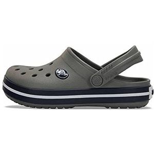 Crocs Klompen Crocband Clog T uniseks-kind Klompen , Smoke/Navy , 20/21 EU