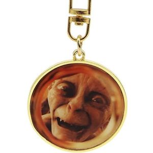 ABYstyle - Lord of the Rings sleutelhanger Gollum, goud, Goud, 16.5 x 8.1 cm