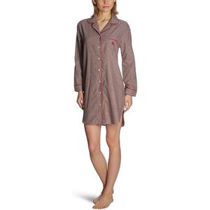 Schiesser Dames nachthemd sleepshirt 1/1 mouw, 95 cm