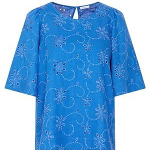 Seidensticker Damesblouse, blauw, 34
