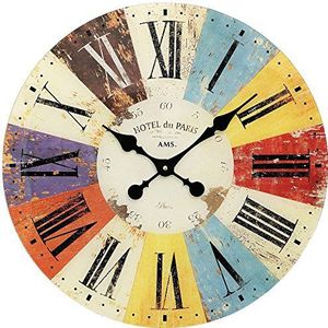 AMS Uhrenfabrik Klok, Zilver, 50 x 3 x 469 cm