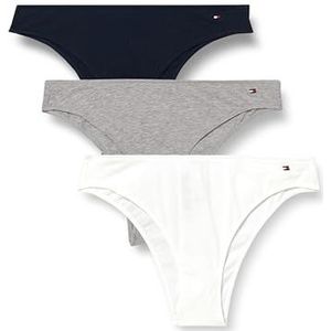 Tommy Hilfiger - Dipped Brazilian - Slipje - 3 Eenheden - Comfortabel en Naadloos