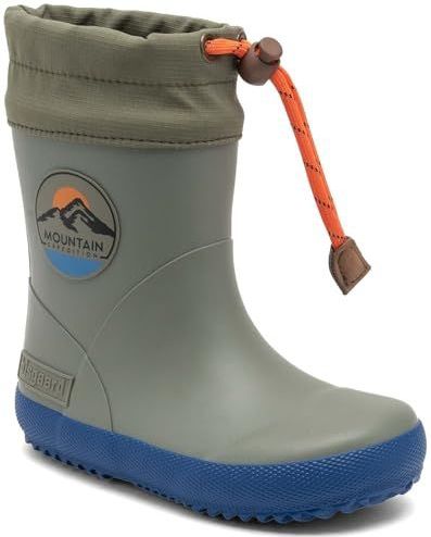 bisgaard - Thermische Regenlaarzen - Salie - Uniseks