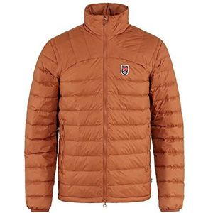 Jas Fjallraven Men Expedition Pack Down Jacket Terracotta Brown