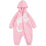 Nike - Play All Day - Overall - Zwart - French Terry - Volledige Rits