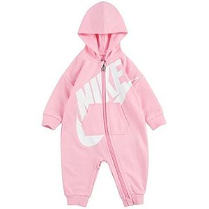 Nike - Play All Day - Overall - Zwart - French Terry - Volledige Rits