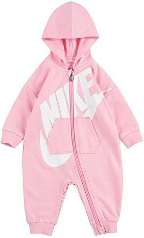Nike - Play All Day - Overall - Zwart - French Terry - Volledige Rits