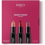 KIKO Milano - Smart Fusion Lip Set 02 - Lippenkit - 3 Glanzende Lippenstiften
