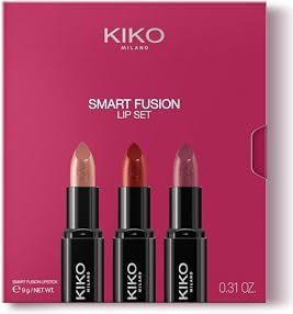 KIKO Milano - Smart Fusion Lip Set 02 - Lippenkit - 3 Glanzende Lippenstiften