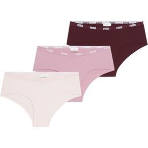 PUMA - Hipster - Rood - Damesondergoed