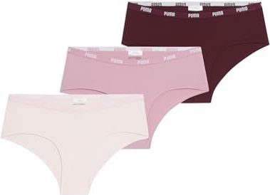 PUMA - Hipster - Rood - Damesondergoed