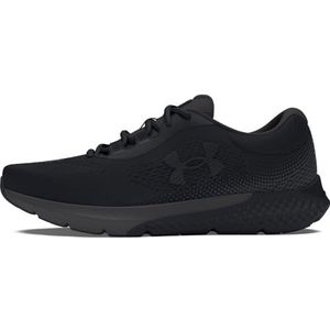 Under Armour UA Charged Rogue 4, Sneakers heren, Black/Black/Black, 41 EU