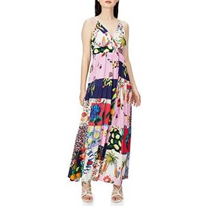 Desigual Dames 21WWVW809019S Jurk, Multicolor, S