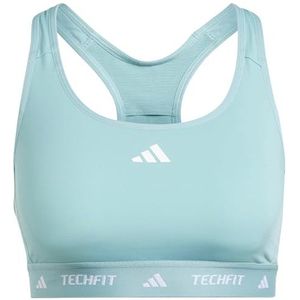 adidas Dames Powerreact Training Medum Support Techfit BH, XS C-D