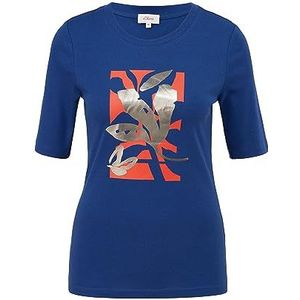 s.Oliver T-shirt met korte mouwen, 32, blauw, blauw, 32