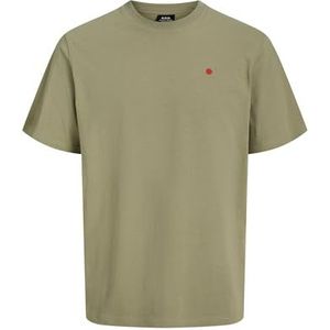 Rddroad Crew Neck Tee S/S Noos, aloë, L